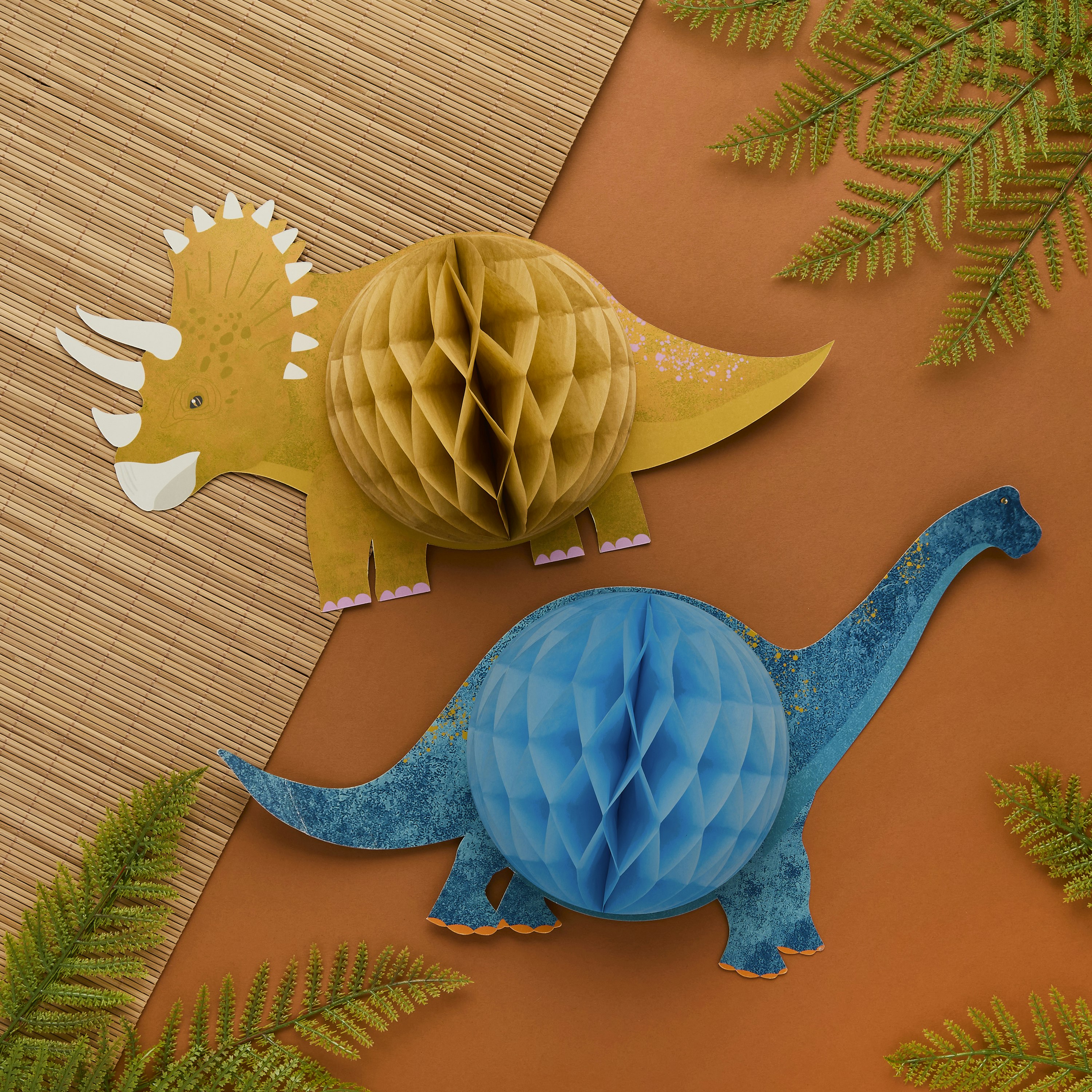 Club Green Dinosaur Honeycombs - Pack of 2