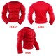 image 5 of Childs Red Muscle Chest Red | XL