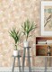 image 3 of NuWallpaper NUS4541 Botanical Gato Garden Novelty Peel & Stick Wallpaper, Terracotta