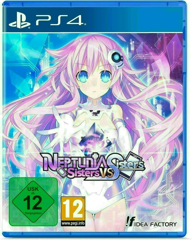 image 1 of Neptunia: Sisters VS Sisters PS4