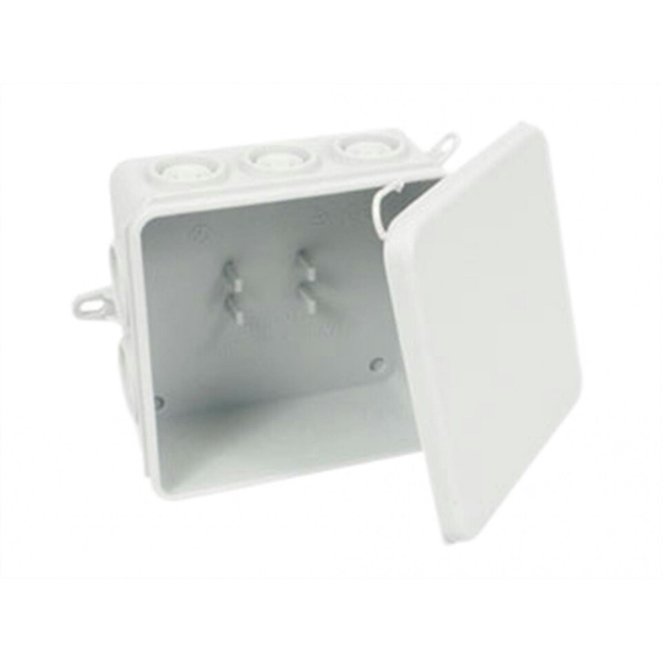 Dencon Square Ip54 Junction Box - Multi Colour - 80mm