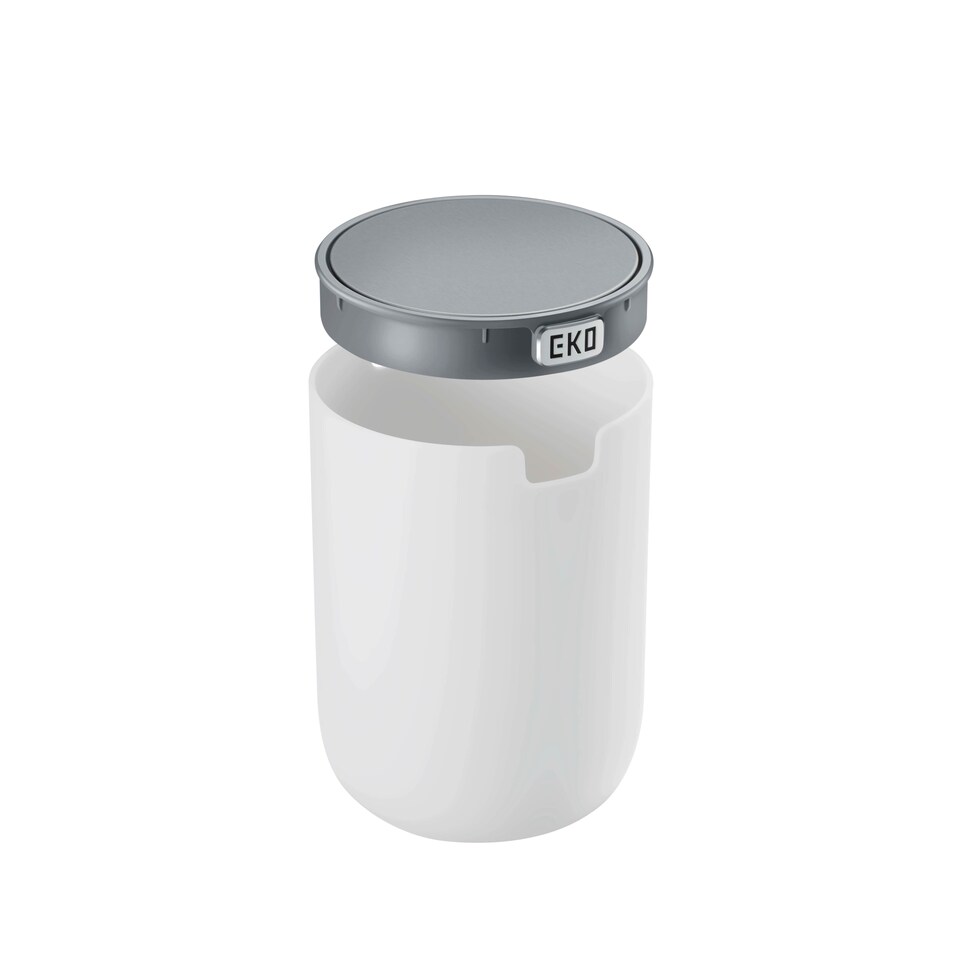 image 1 of Fandy Table Bin 1.5L - White | White | White | 1.5L