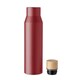 image 3 of MidOcean Dudinka Double Wall 500ml Flask - Burgundy - One Size Purple | One Size