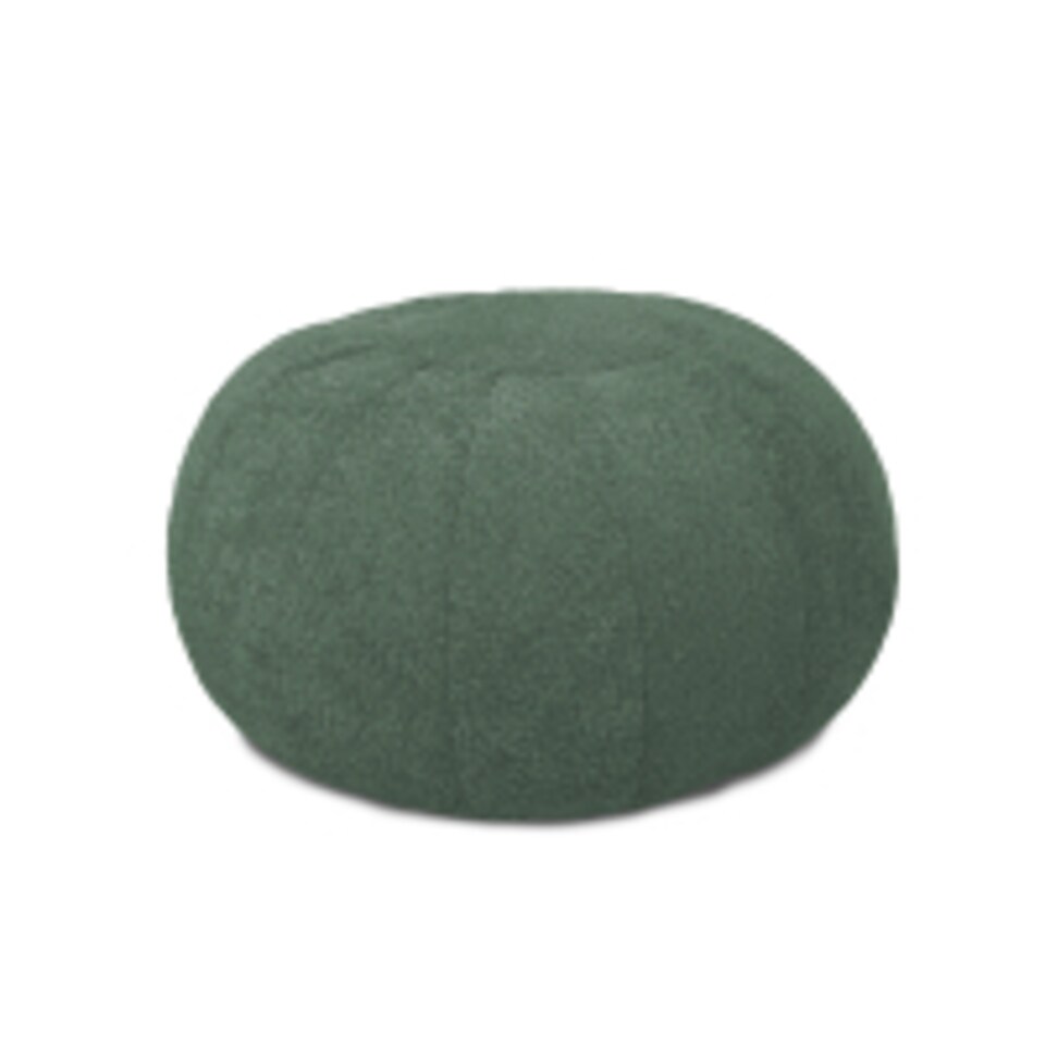 image 1 of rucomfy Indoor Snug Pouffe - Comfortable Bean Bag Footstool