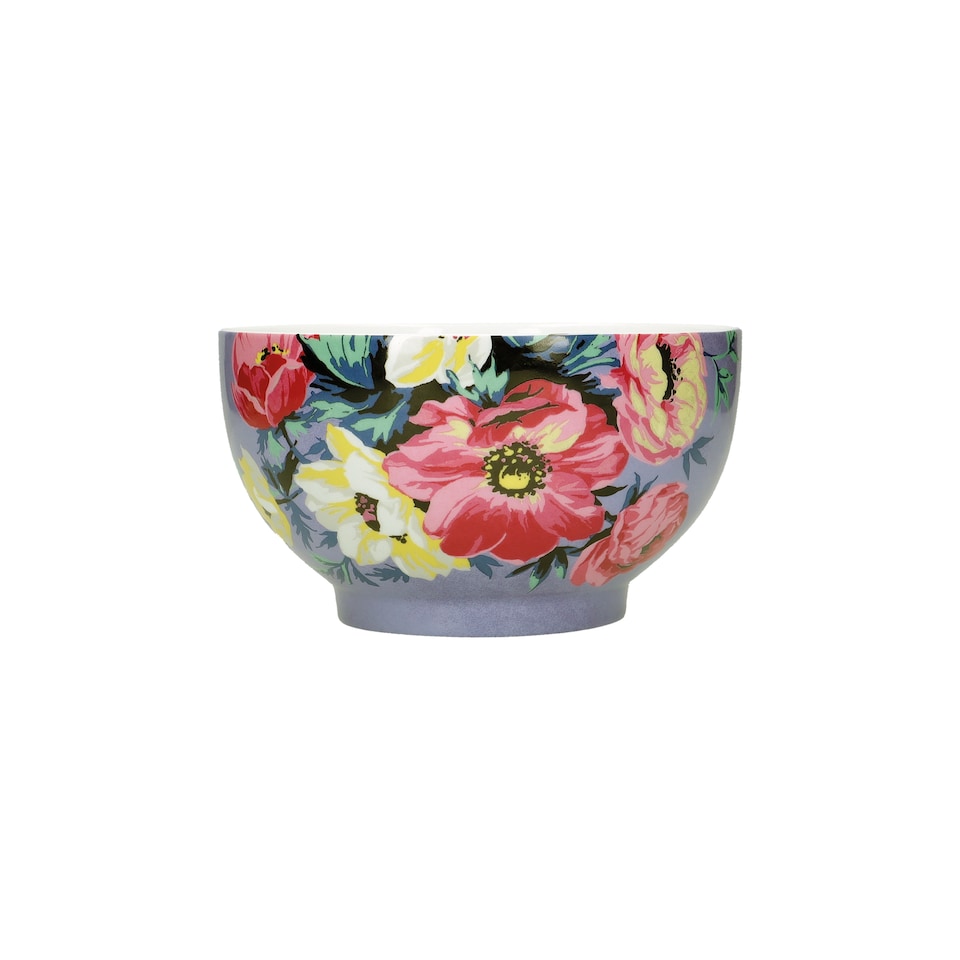 image 1 of Mikasa Clovelly Porcelain Bowl, 19cm | Blue