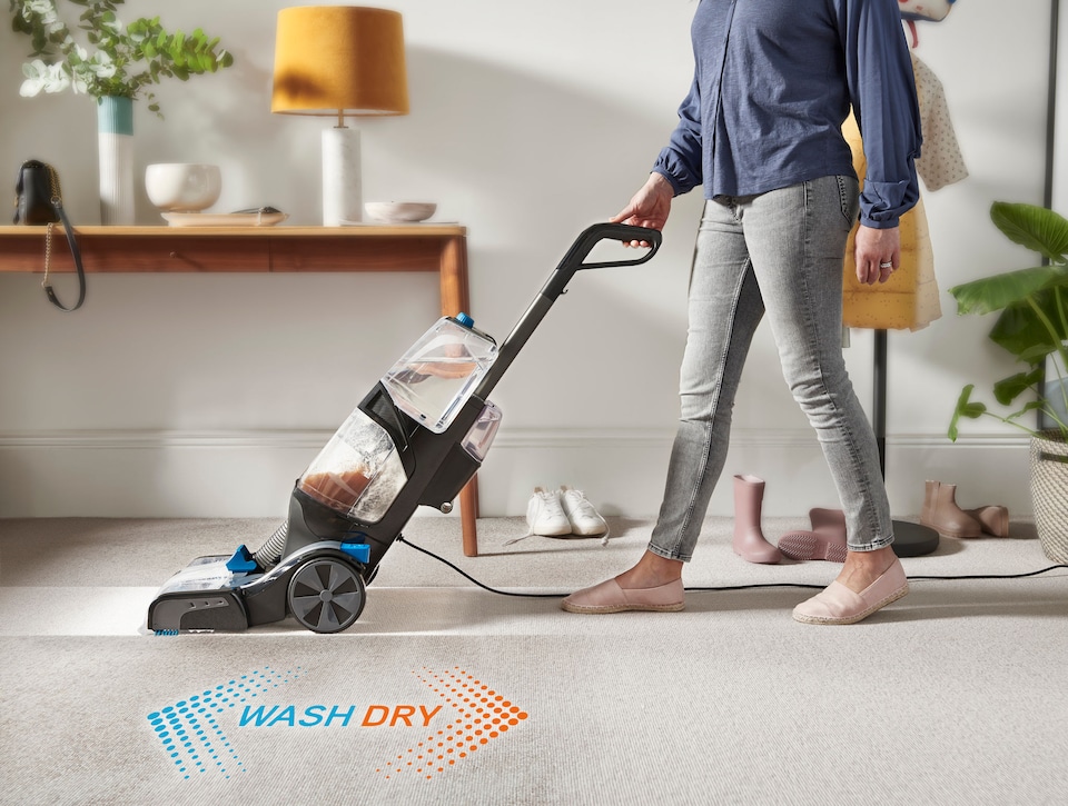 image 1 of VAX Platinum SmartWash Carpet Cleaner CDCW-SWXS