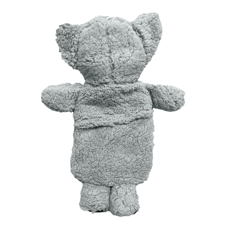 image 1 of Home & Living Koala Hot Water Bottle - Grey - One Size