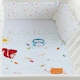 image 2 of Silver Cloud Sleepy Forest Friends Crib Set N/A