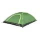 image 3 of Mountain Warehouse Festival 2 Man Tent - Water Resistant Two Person Dome Camping Green | Bright Green | One Size
