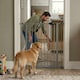 image 8 of Bettacare Child and Pet Gate, 139.8cm - 147.4cm, Slate Grey, Extra Tall Gate 104cm in Height, Pressure Fit Stair Gate, Baby Gate and suitable for Dog Gate or Pet Barrier, Easy Installation