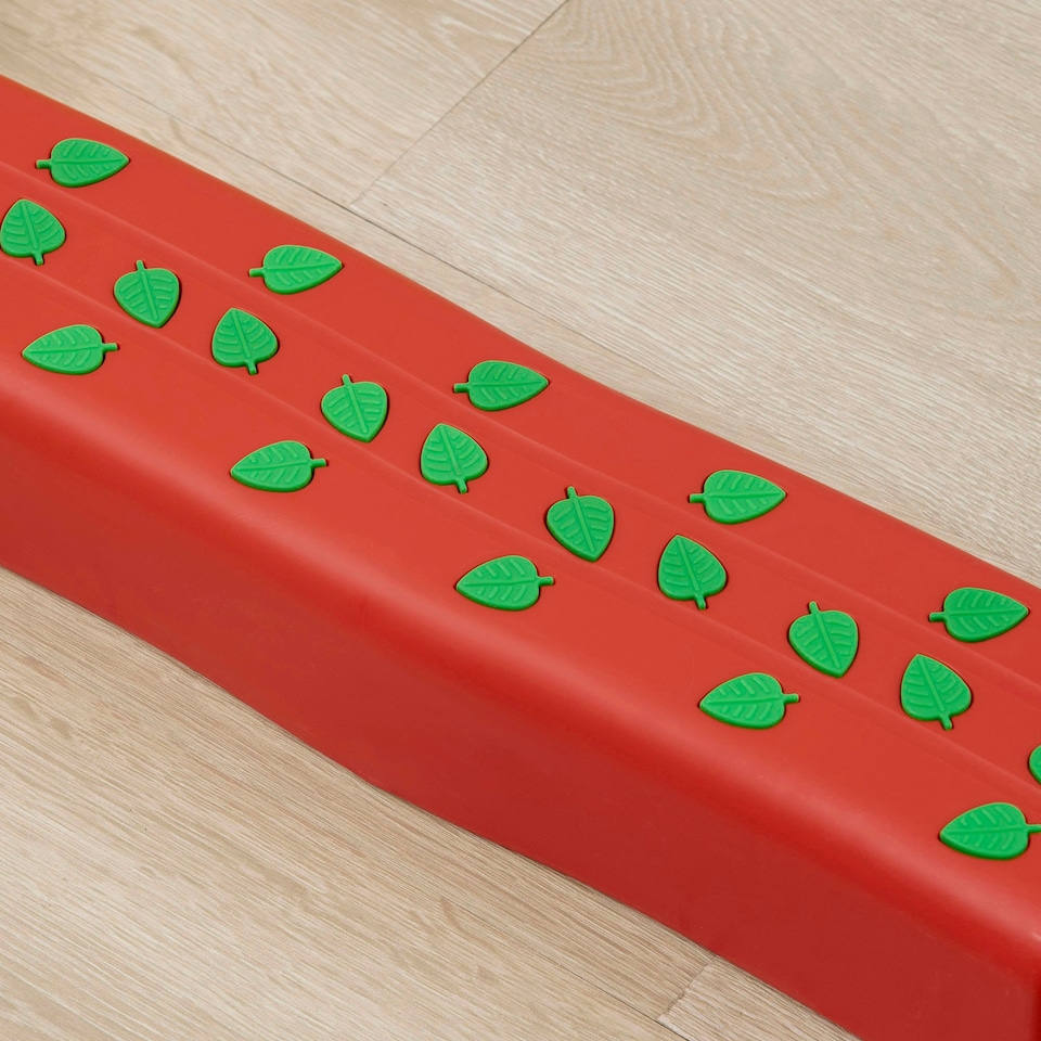 image 1 of Outsunny 5 PCS Kids Stepping Stones Balance Beam w/ Non-Slip Surface and Bottom
