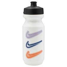 Nike Wide Mouth 650ml Water Bottle - White - One Size