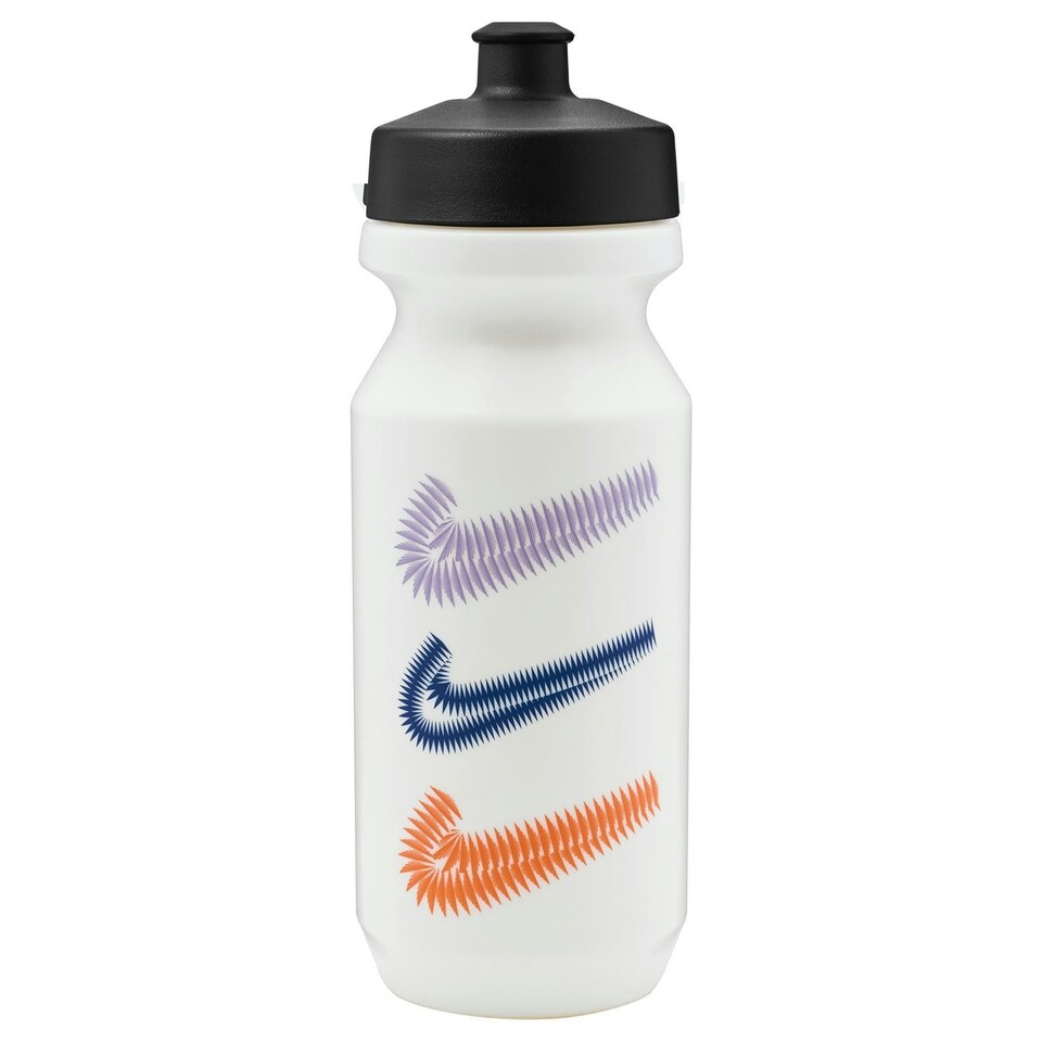 image 1 of Nike Wide Mouth 650ml Water Bottle - White - One Size