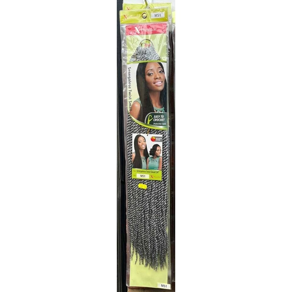 image 1 of X Pression Syn Senegalese Twist Small Multi | 99J | 24 inch