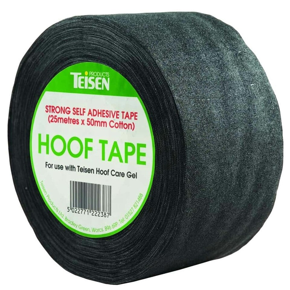 Teisen Products Horse Hoof Tape - Black - One Size