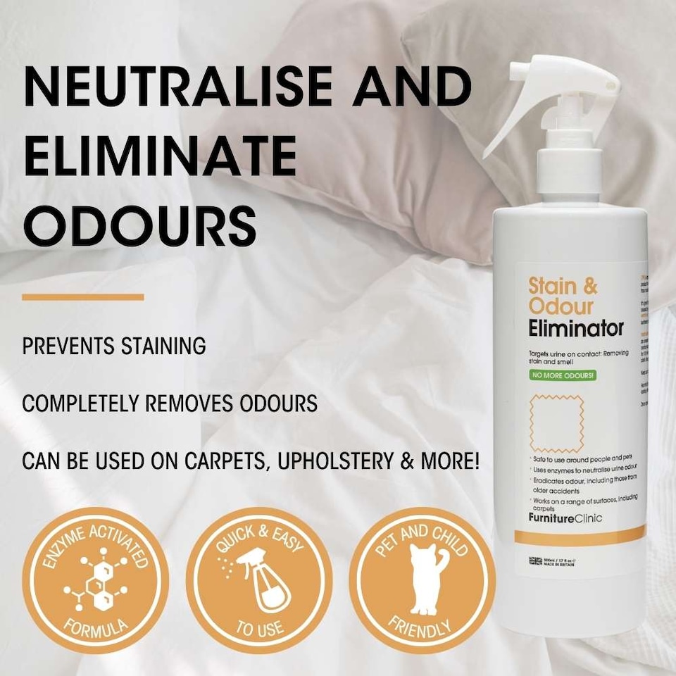 image 1 of Stain & Odour Eliminator 500ml