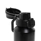 image 4 of XD Collection Via Lockable Recycled Stainless Steel 600ml Sports Bottle - Black - One Size