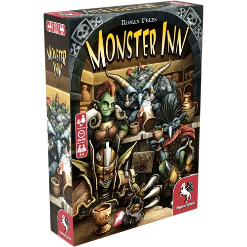 Monster Inn - Board Game - Brand New