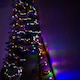 image 1 of 6m Treebrights Christmas Lights with 240 LEDs in Multi-Coloured with Timer