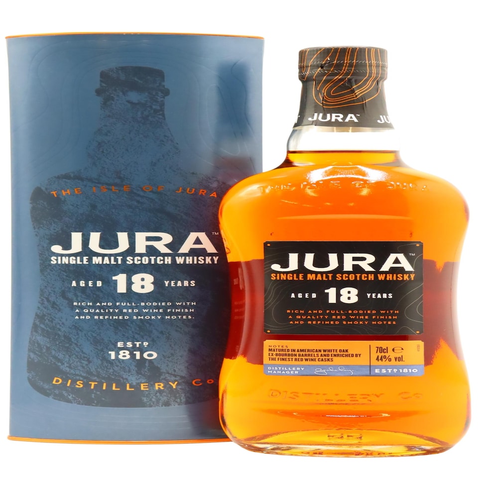 Jura - Single Malt Scotch 18 year old Whisky