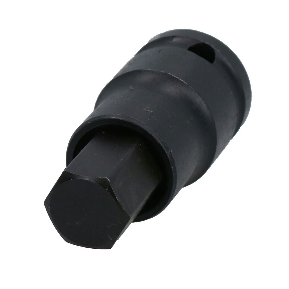 image 1 of 1/2in Impact Torx Star Allen Hex Key Sockets Shallow + Deep 4 - 19mm T20 - T70