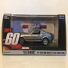 Gone in 60 Seconds Eleanor 67 Custom Mustang 1:43 Greenlight 86411