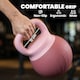 image 4 of SPORTNOW Soft Kettlebell, 6kg Kettle Bell with Anti-Slip Grip for Home Gym | Pink | Blue | 10