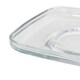 image 4 of LAV Cozy Glass Espresso Saucers - 12.5cm - Pack of 6 Clear