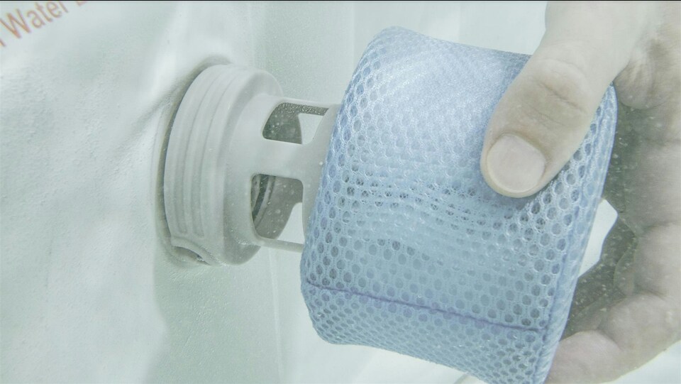 image 1 of 12 Filter Cartridges and 2 Mesh Covers