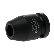 Teng Hexagon 6-point Impact Socket - Multi Colour - 10mm