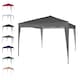 image 1 of MCC Direct Gazebo 3x3 Pop up Grey | Grey | Grey
