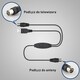 image 2 of USB Powered Signal Booster Cable for Coaxial Aerials - Add 20dB of Gain - August DTB115