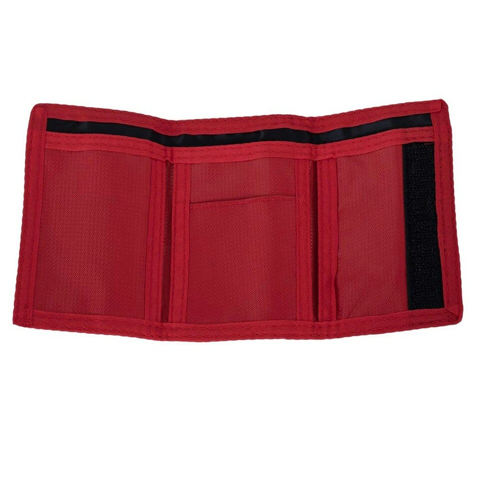 image 1 of Arsenal FC Particle Wallet - Red/White - One Size