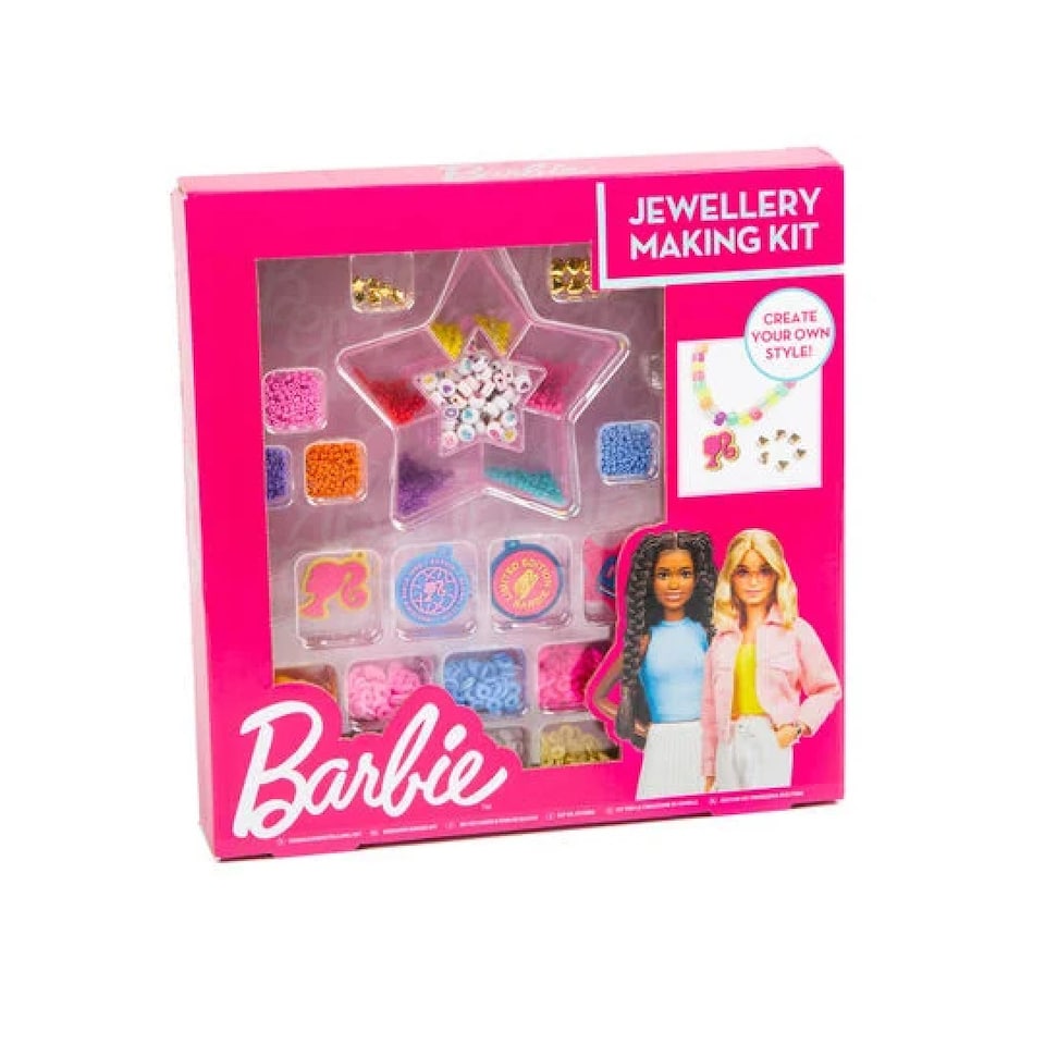 image 1 of Barbie Jewellery Making Set
