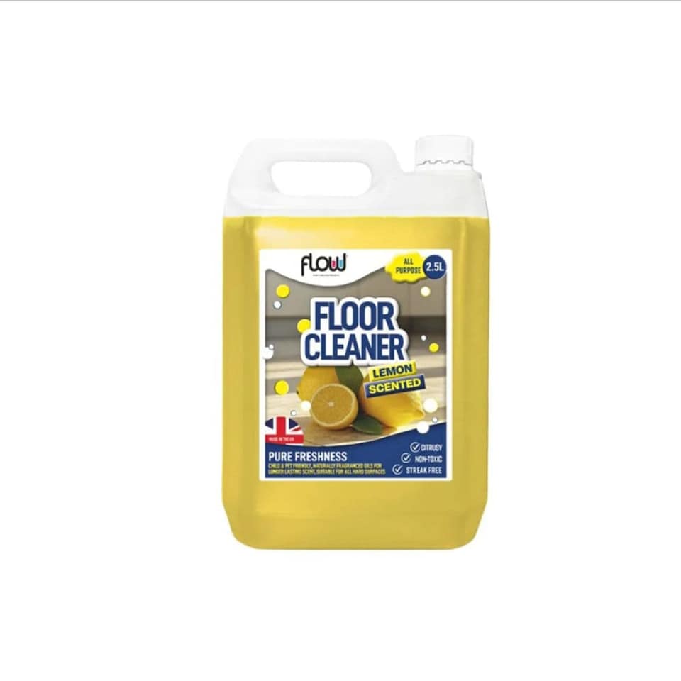 Flow Fresh Lemon Scented Floor Cleaner 2.5L