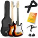 image 3 of 3rd Avenue 3/4 Size Electric Guitar Black