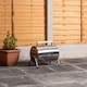 image 4 of Portable Barrel Style Charcoal Camping Barbecue / BBQ