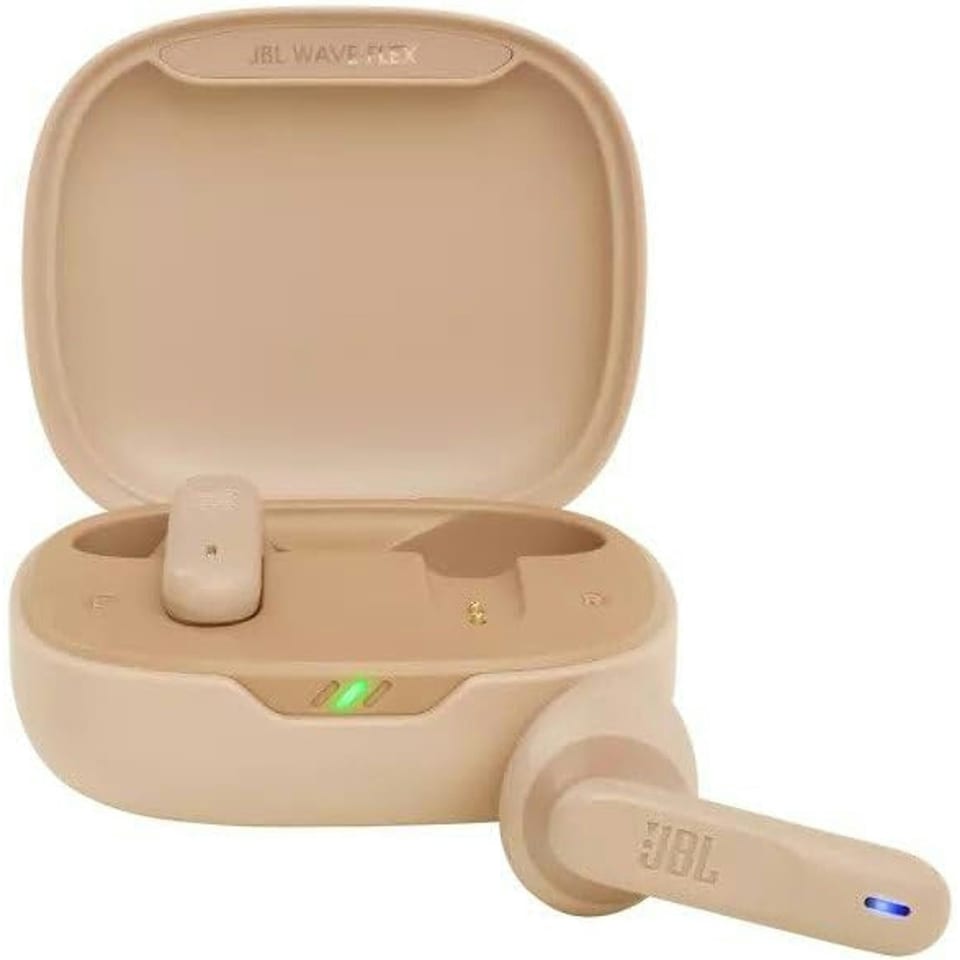 image 1 of JBL Wave Flex In-Ear Wireless Earphones Blue