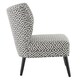 image 3 of Interiors By Premier Supportive Seating Greek Key Design Lounge Chair, Nordic Design Wooden Chair, Contemporary Accent Chair Multi