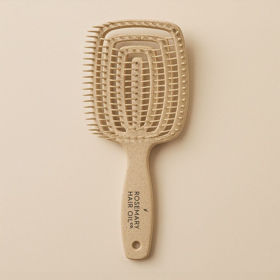 image 1 of Rosemary Hair Oil Co Scalp Soothe Essential Detangling Brush