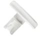 image 2 of Reliapart Lower Basket Wheel and Clip Compatible for Franger LVF122 50286964007