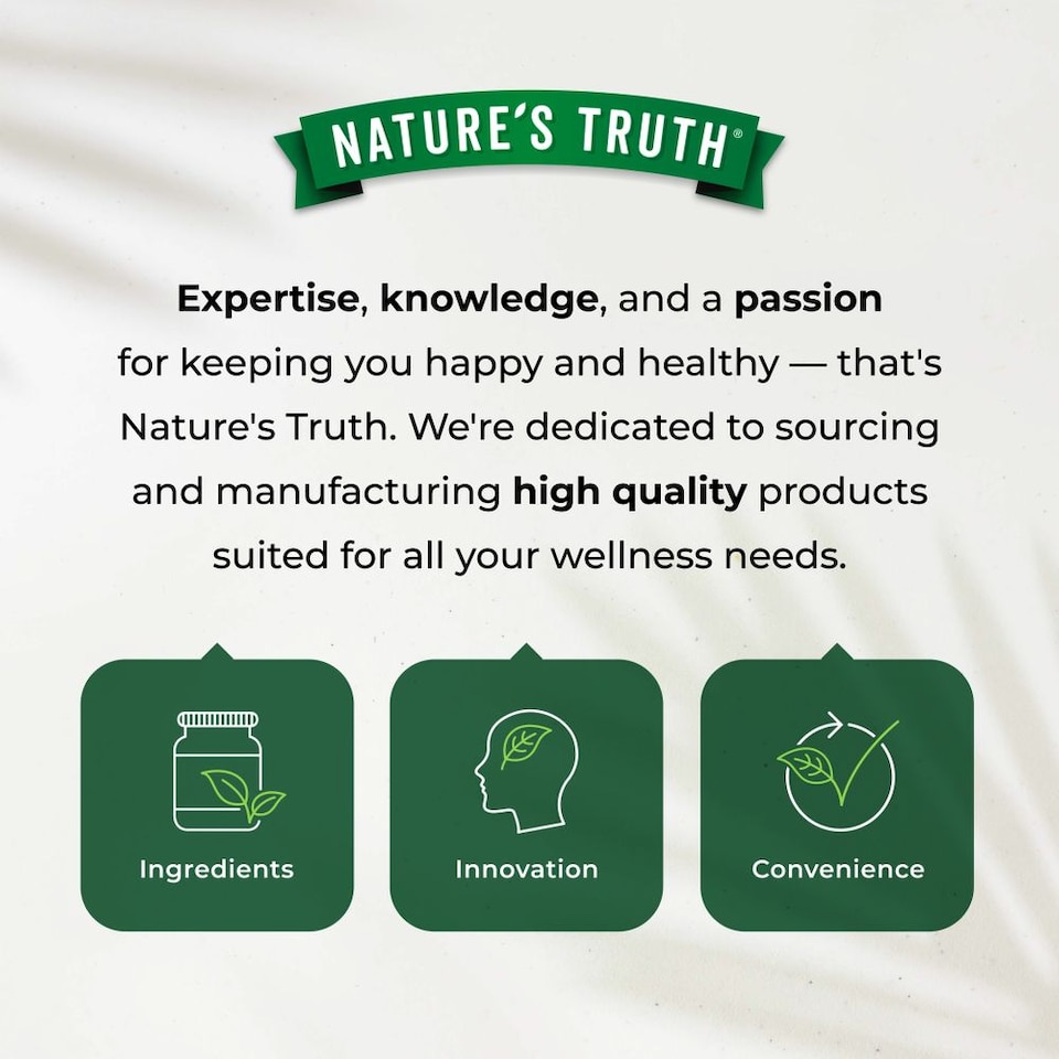 image 1 of Iron 14 mg with Vitamin C | 60 Gummies | Nature's Truth