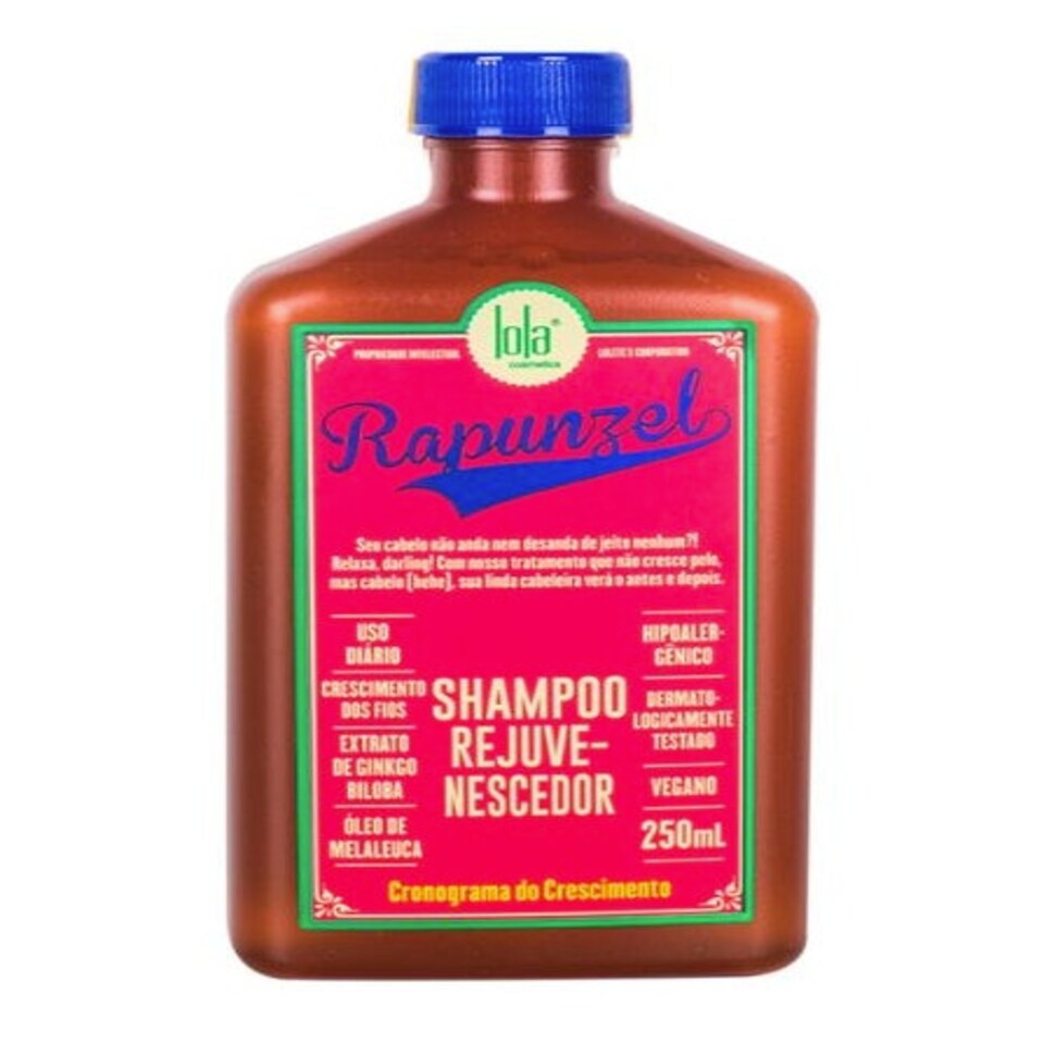 image 1 of LOLA FROM RIO RAPUNZEL REJUVENATING SHAMPOO 250mL