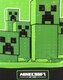 image 4 of Minecraft Boys Green Creeper Zip Lunch Bag (One Size)