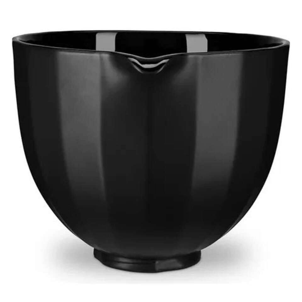 image 1 of KitchenAid Ceramic 4.8L Mixer Bowl Ceramic Bowl Black Shell