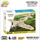 image 1 of Macchi C. 202 Folgore brick plane model - COBI 5760 - 405 bricks