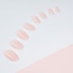 image 3 of Invogue Baby Pink Oval Nails - Pack of 24