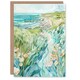 image 1 of East Riding Yorkshire Coastal Scene Watercolour Him Her Birthday Card