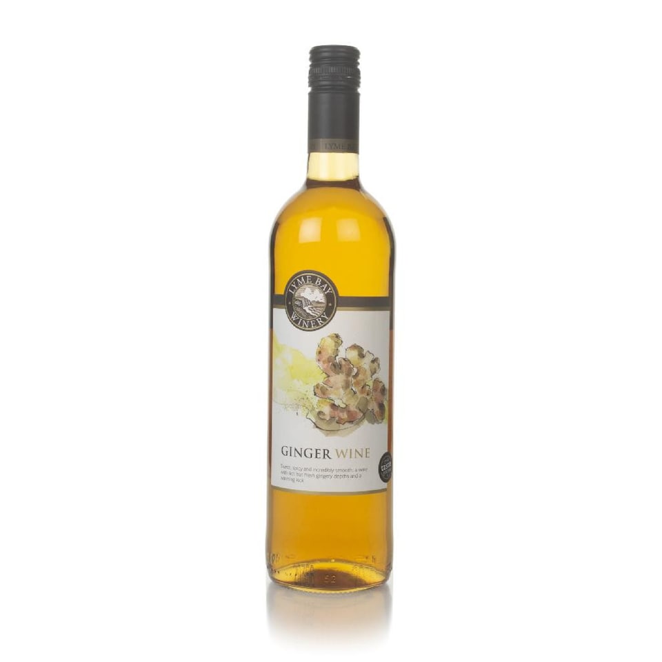 image 1 of Lyme Bay Winery Ginger Wine