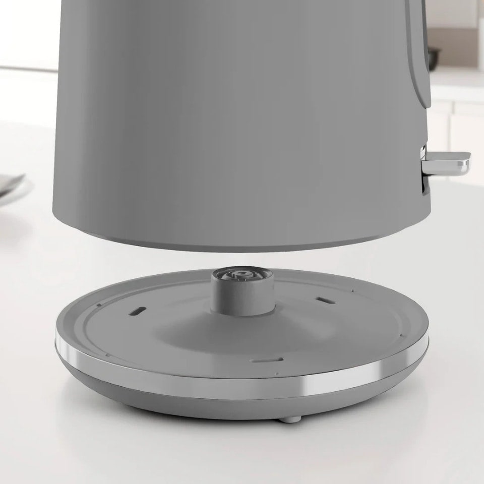 image 1 of Morphy Richards Signature Kettle & Toaster Grey Grey